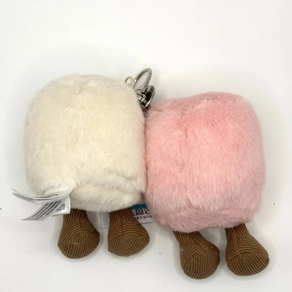 Cuddly Marshmallows Inspired Bag Pendant/Keychain Decoration Toy - New Plush